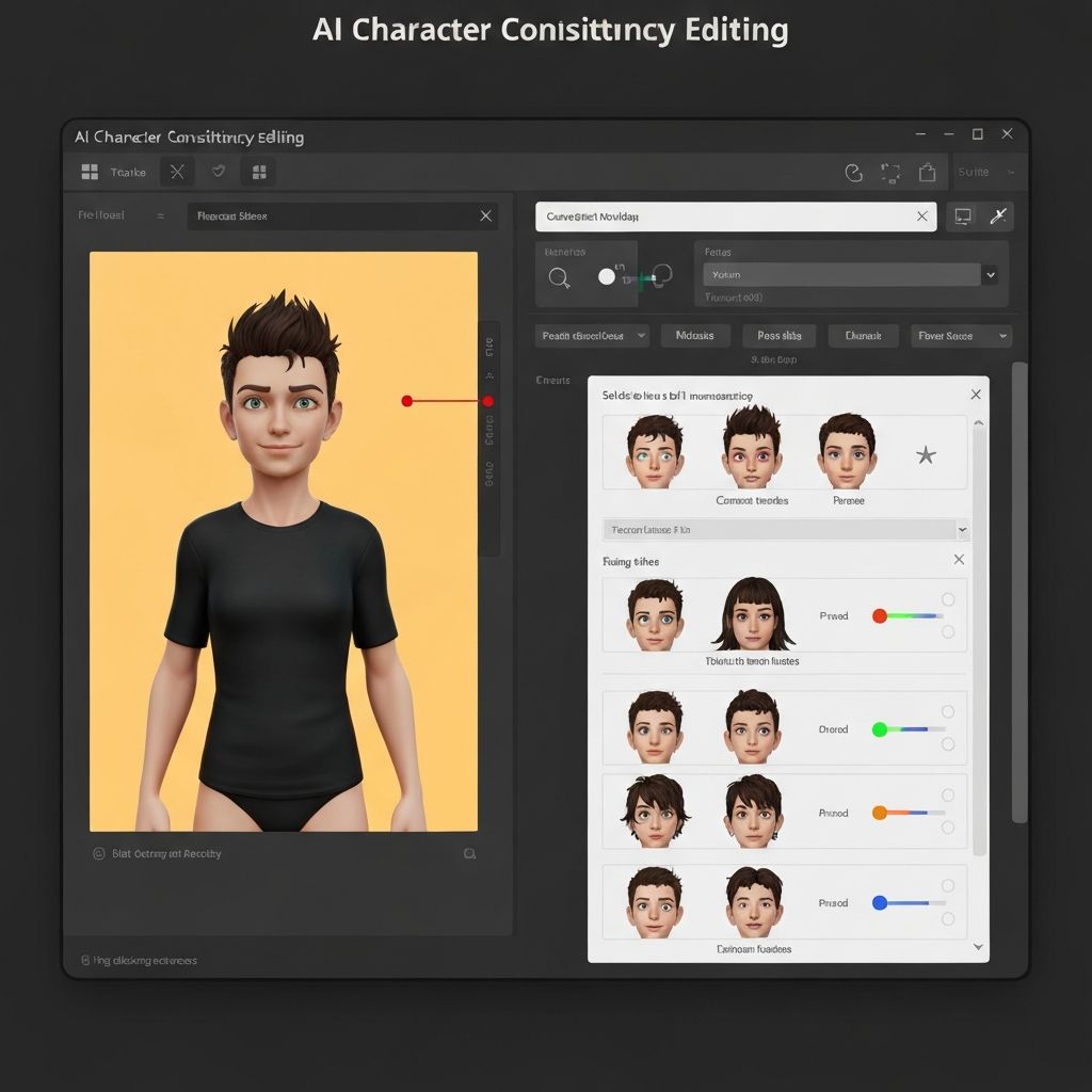 Character Consistency