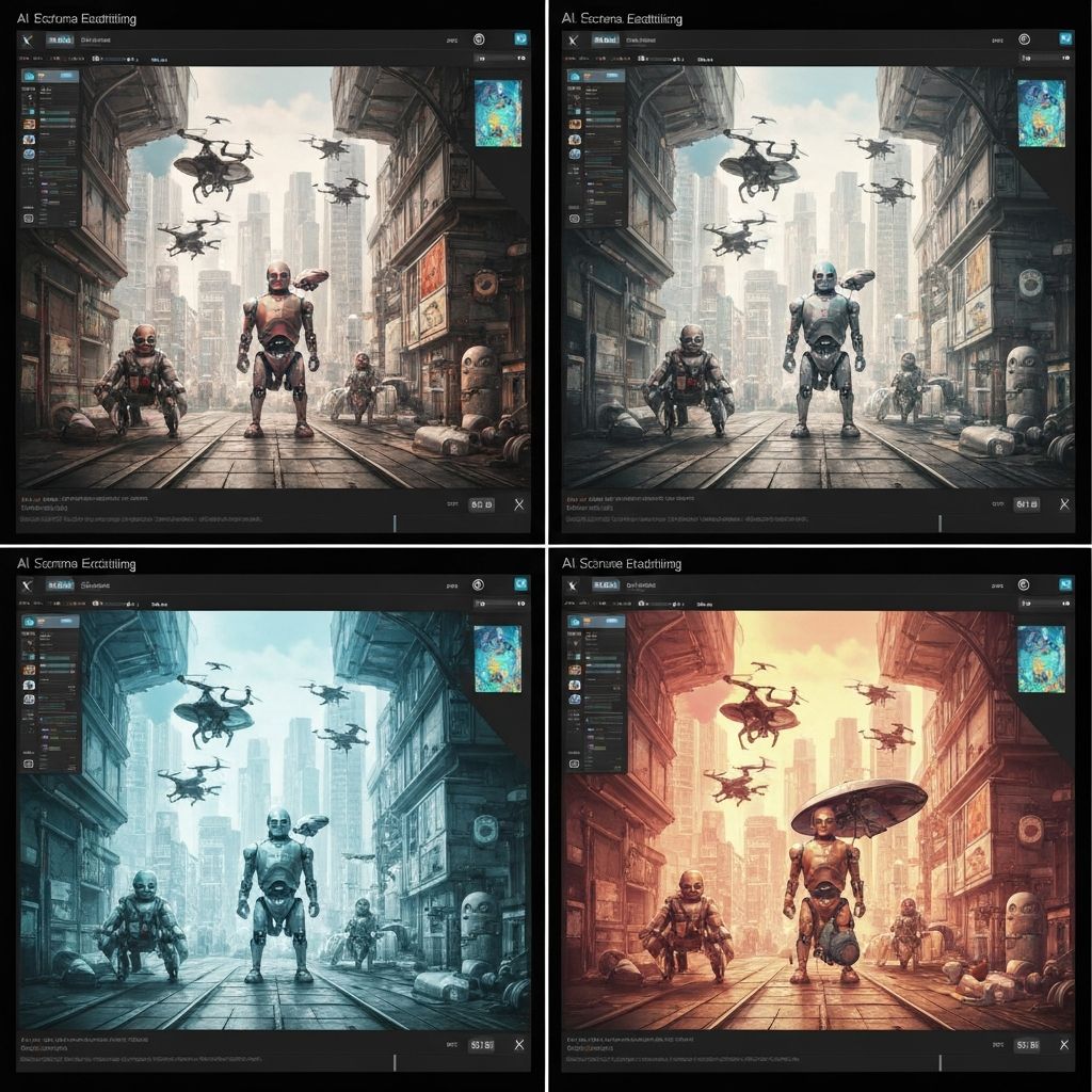 Scene Transformation